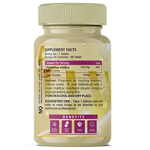 DAILY NUTRA DAILY NUTRA Skin Glow Support Skin health and immunity - 90 Veg ORANGE Chewable Tablets