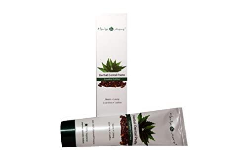 Netsurf Herbs & More Herbal Dental Paste 125g (Pack Of 3)