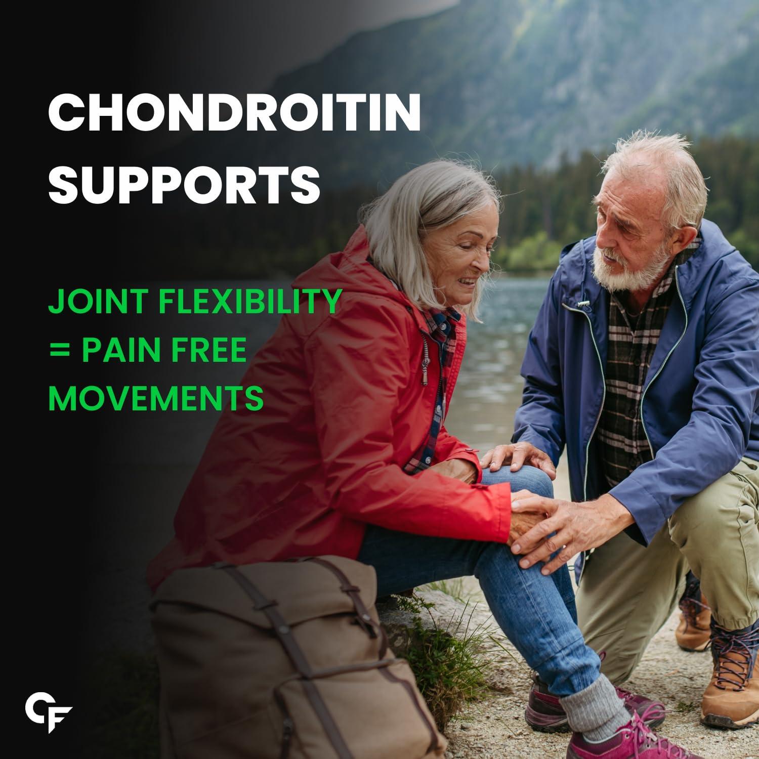 Carbamide Forte Carbamide Forte Glucosamine Tablets - Joint Support Supplement with Collagen & Glucosamine Chondroitin MSM | Joint Cartilage Support & Muscle Health | Joint Pain Tablets - 90 Tablets