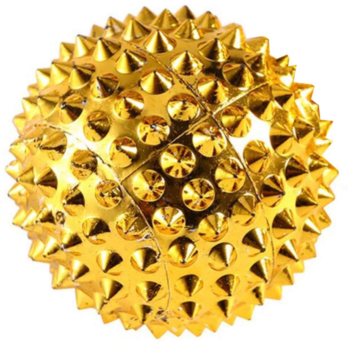 ZIAS ZIAS Acupressure Magnetic Therapy Blood Needle Equipment Magnetic Balls Massaging Palm For Blood Circulation Hand Massage Ball Body Spiky Massager Acupuncture Pain Relief