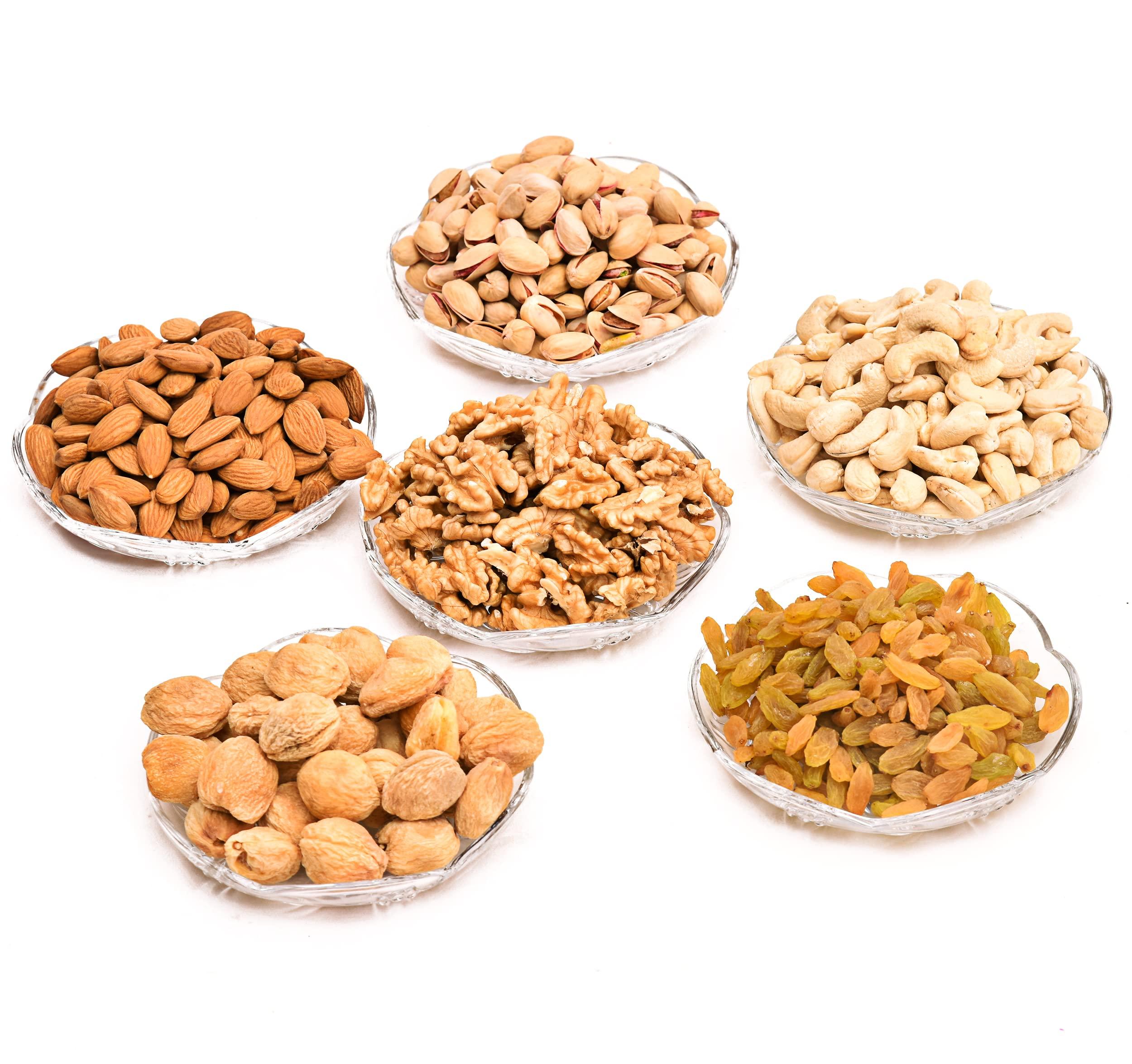 Glossary GLOSSARY DRY FRUIT &NUTS AND chocolate GIFT HAMPER/BASKET/BOX/PACK for Diwali |Rakhi | Christmas | Pongal | Corporate Gift/Wedding/Anniversary (125 * 6)750GM