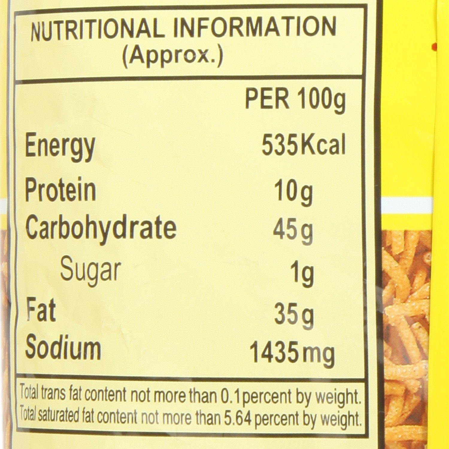 Haldiram\'s Haldirams Snacks - Nimbu Masala, 200g Pack