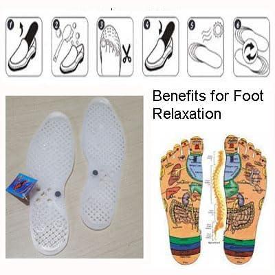 ANCS ANCS Acupressure Shoes sole, foot mat, jimmy, thumb, magic massager, sujok ring hand roll pyramid all body one combo massagers total-10 items