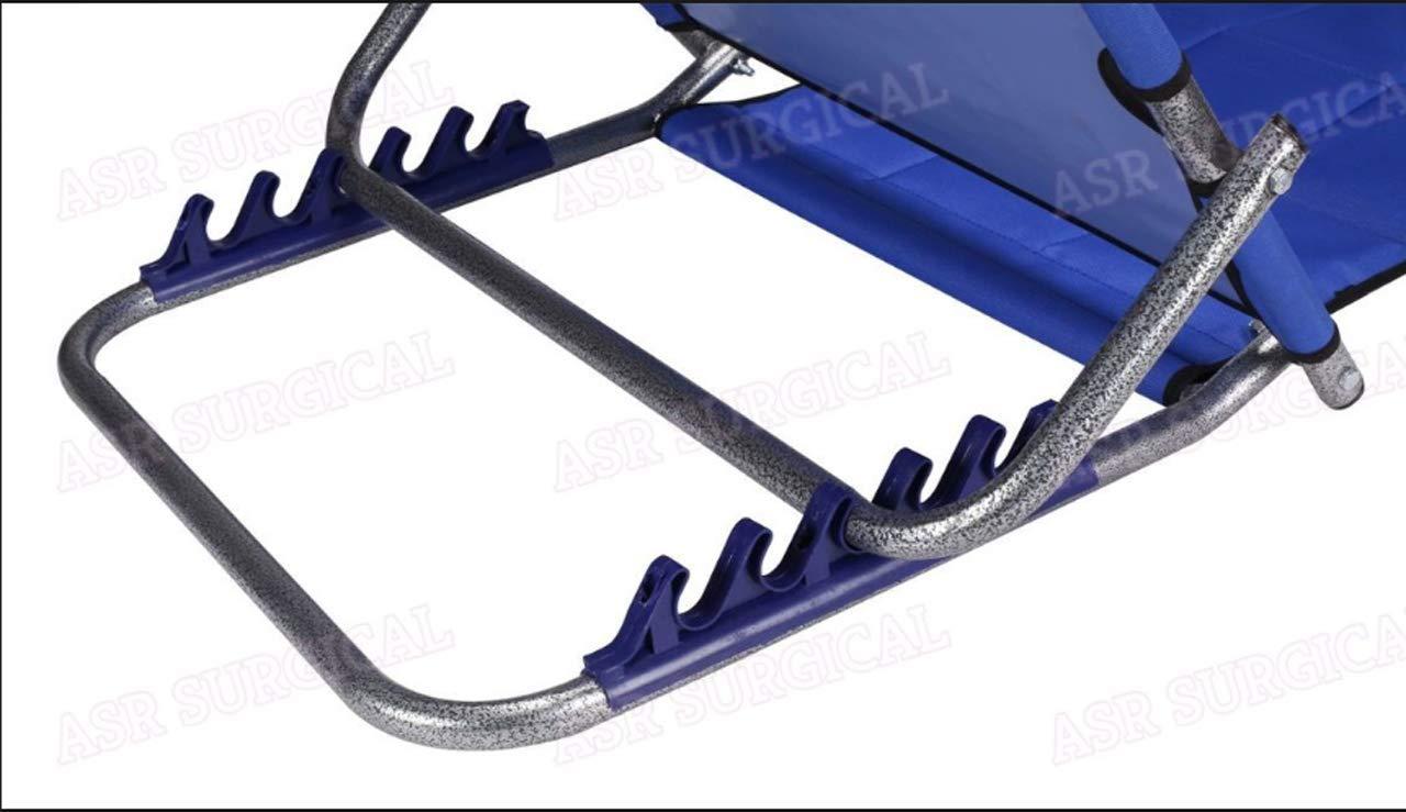 ASR SURGICAL Asr Surgical Back Rest For Paietent (Blue, Memory Foam, pack of 1)