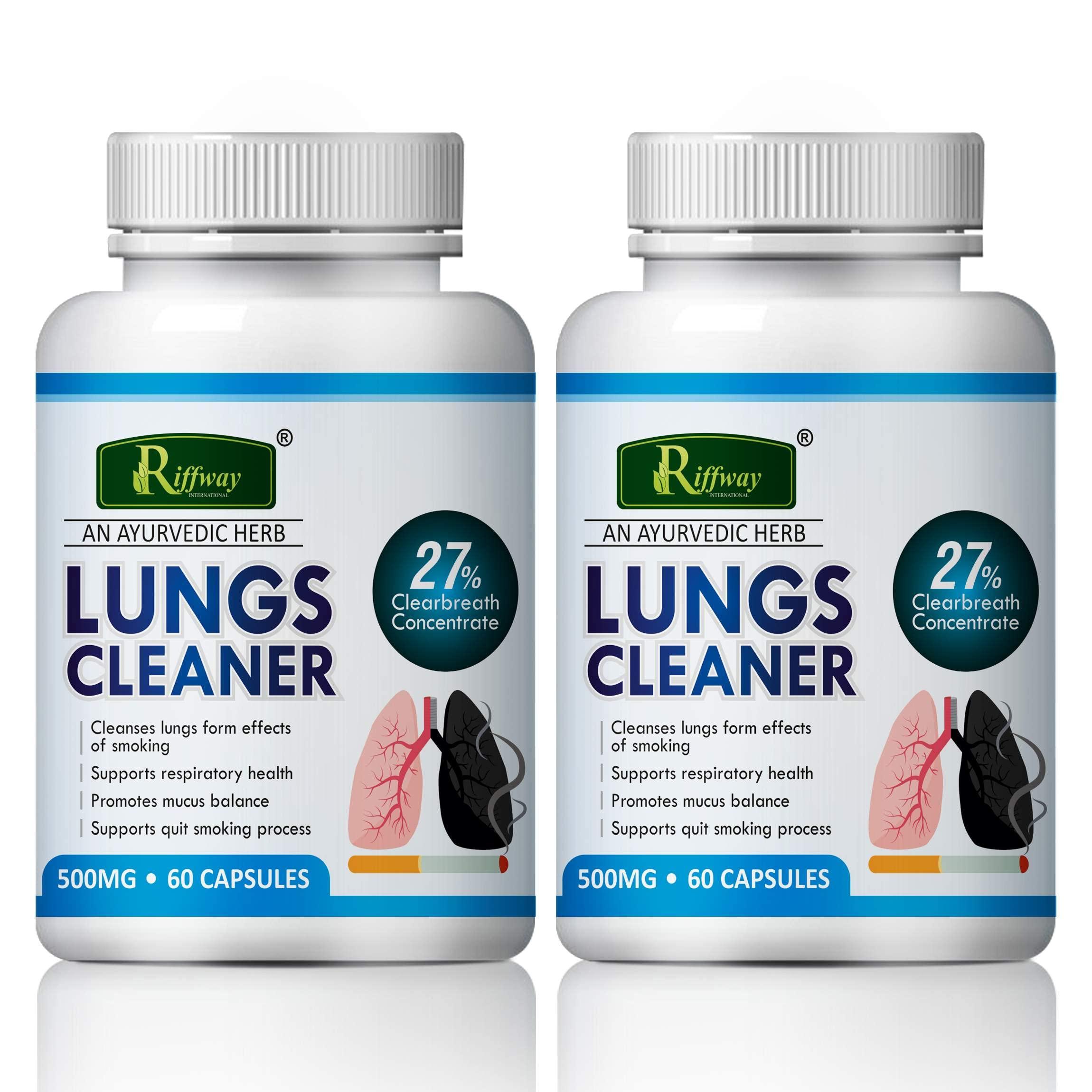 inlazer Lungs Cleaner Vitamines Medicine For Smokers Cleanses & Purifies Lungs Blood