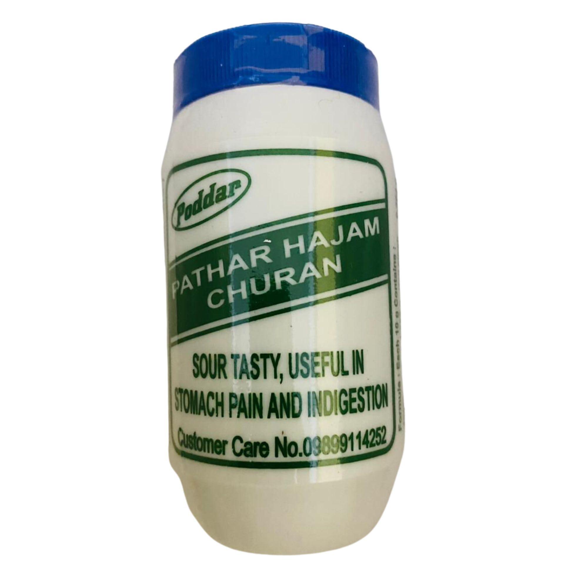 Generic Pddar Pathar Hajam Churan 80gm, Pack of 6