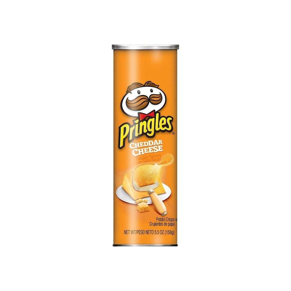 Salsabil Salsabil Pringles Flavored Potato Chips Assorted Pack of 3, Original and Imported from US - Set A