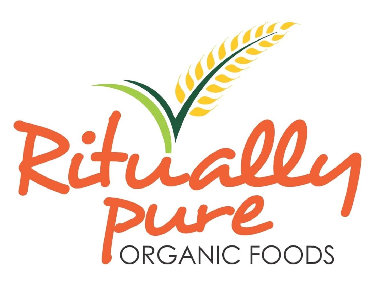 Ritually Pure Ritually Pure 100% Organic | Moong Sabut | Green Moong Whole | Sprouts | No Pesticides | 500 Gm Each | Pack of 2 | 1 KG