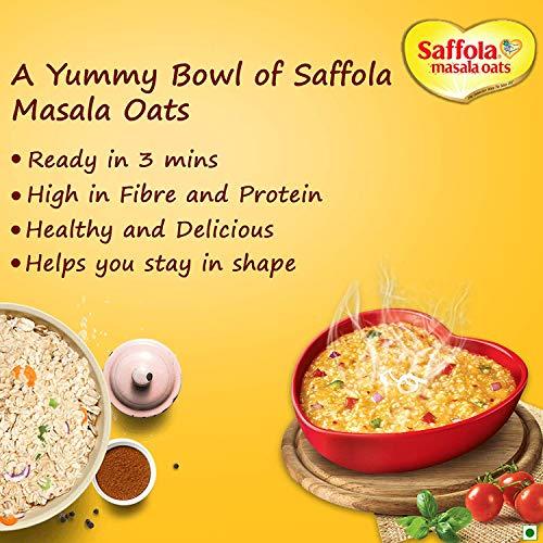Saffola Saffola Oats, 1 kg with Free Saffola Oats 400 gm + Saffola Masala Oats Masala and Coriander, 500g