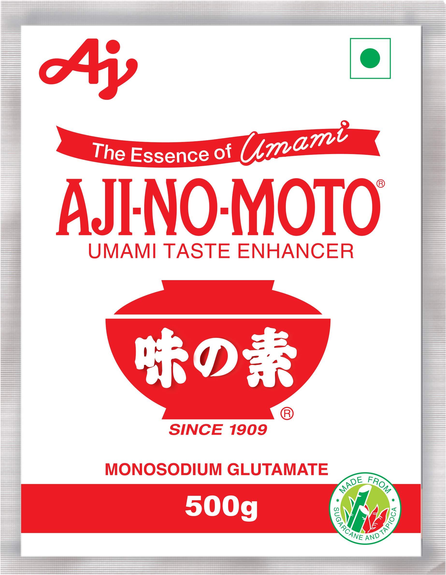 AJI-NO-MOTO Ajinomoto (R) -Monosodium Glutamate-The Original Umami Seasoning Mix-Taste Enhencer(Japanese)-500Gm