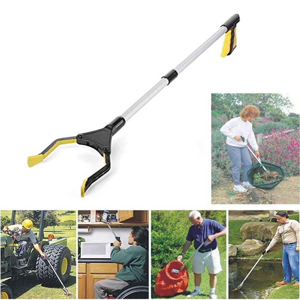 Greatstar Greatstar Reacher Grabber Pick up Tool, 32\" Extender Gripper Tool for Disability Aids, Foldable Ultra Light Handheld Grabber Tool for Trash Pick Up