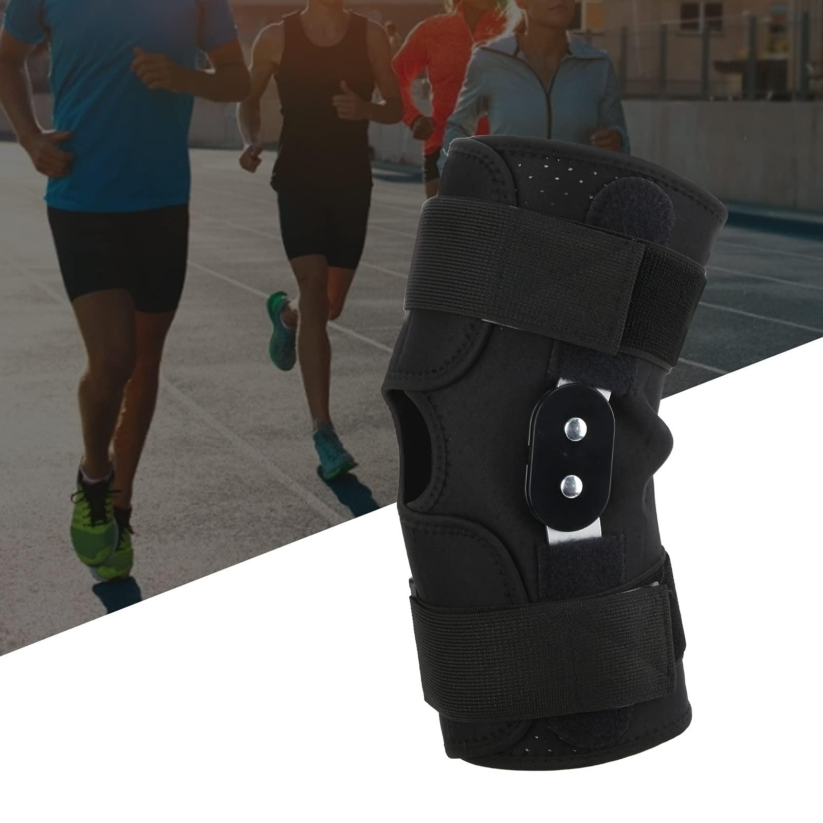 Mavis Lave Knee Brace Support, Adjustable Knee Support Knee Pads Comfortable Stable for Daily Use and Exercise(L)