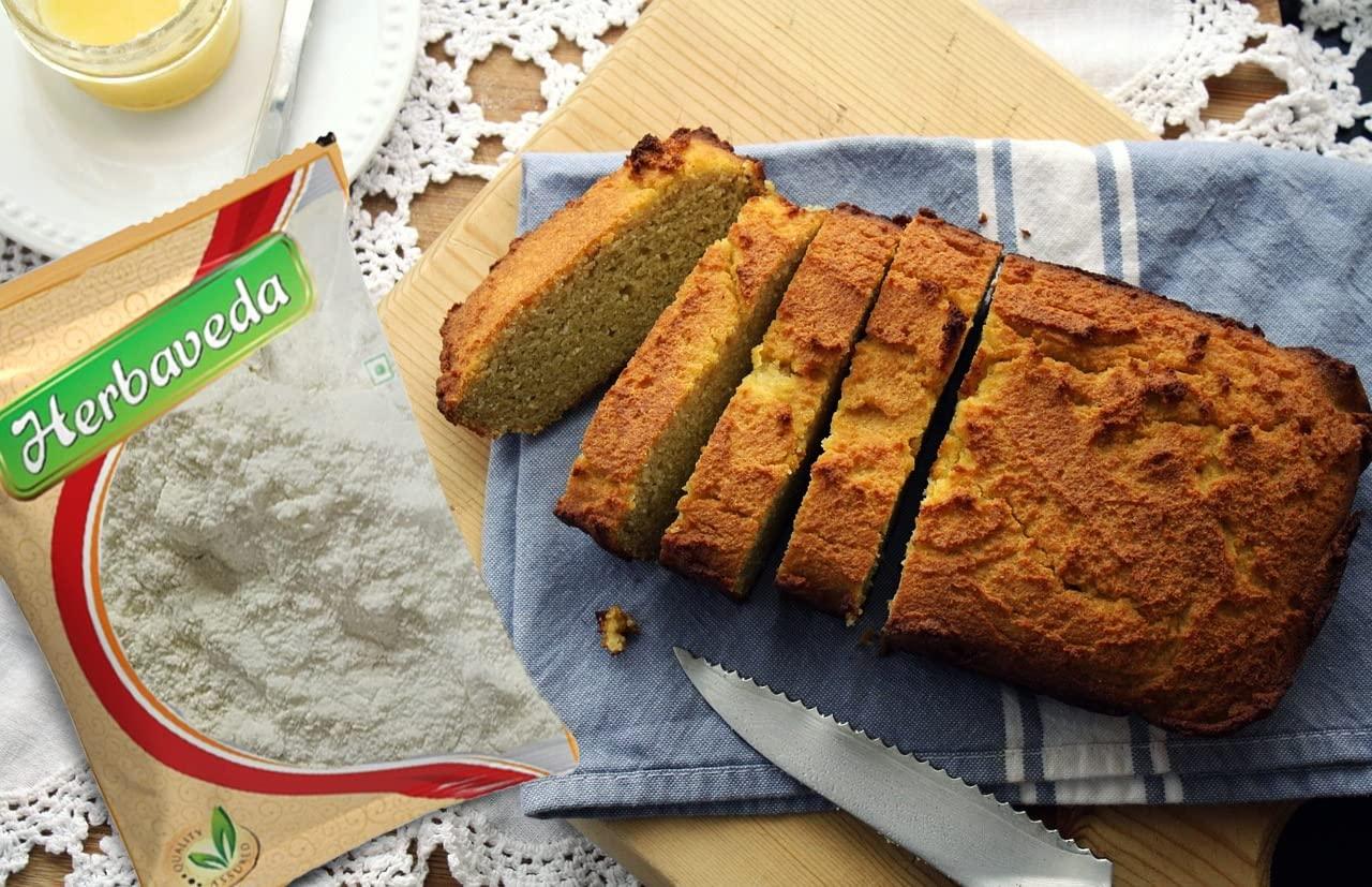 LEANBEING Herbaveda- Xanthan gum Powder 100g |For Baking & Cosmetics Gluten free | Vegan Thickening agent | Keto friendly