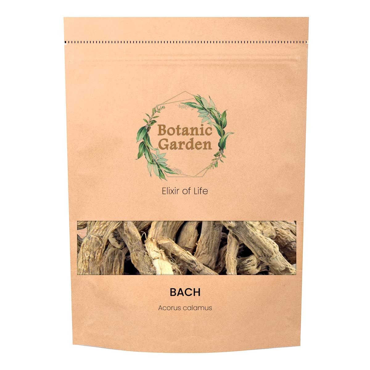 Botanic Garden Botanic Garden Raw Bach Herb | Sweet flag | Calamus | Myrtle grass | Acorus calamus | Vacha - 250g