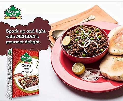 Mehran Mehran Qeema Masala , 50 gms (Pack of 4 )