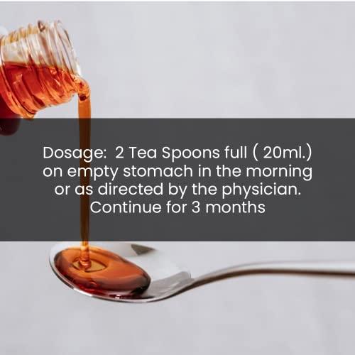 M.D.M. HERBACEUTICALS MDM Hridayamrit Heart Tonic Enriched With Arjuna, Garlic, Lemon, Ginger, Apple Cider Vinegar and Honey