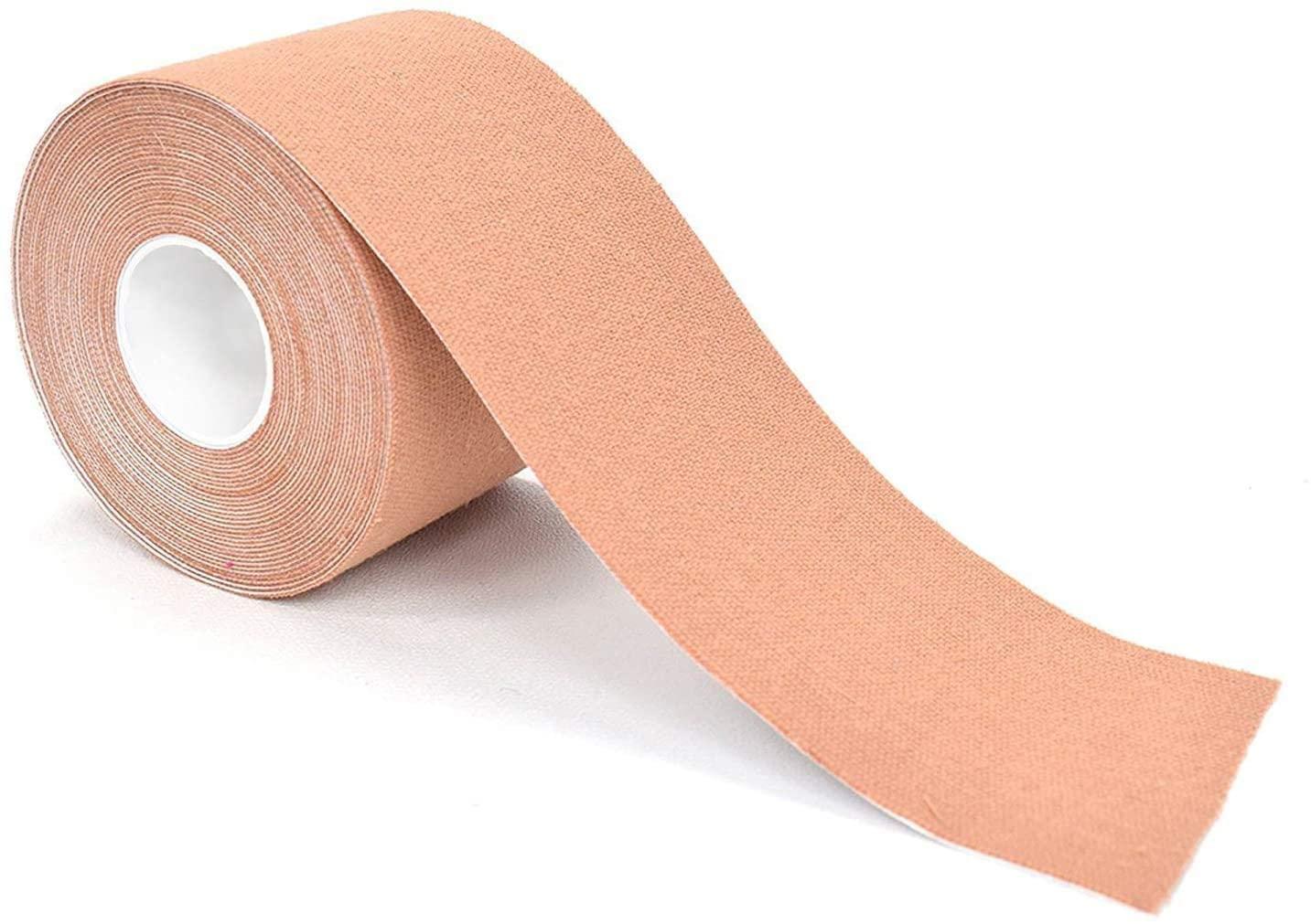 NO Kinesiology Tape AND Breathable Athletic Sports Tape For Injury, Muscle Support, Pain Relief Bandage, Hand Leg Joint Support And Physiotherapy