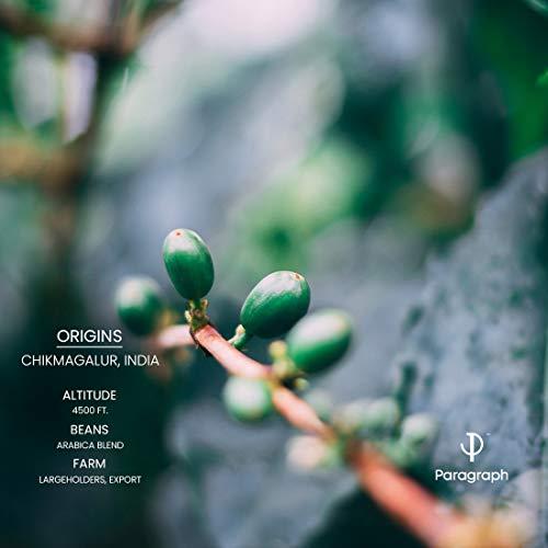 Paragraph Paragraph Old Wives' Tale Coffee Pure Arabica Blend, Vienna roast(Dark Roast) Ground Coffee, French Press Coffee Powder, 250g, Bag