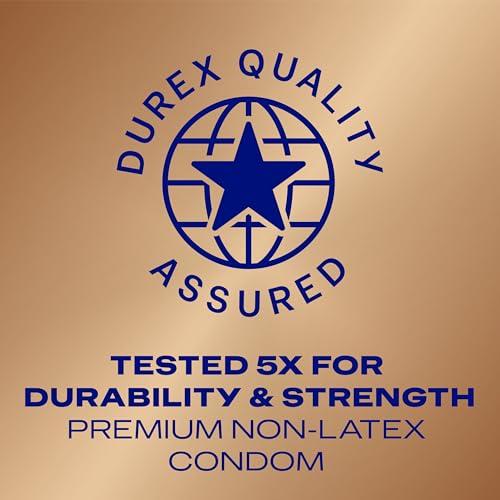 Durex Durex Real Feel Polyisoprene Non Latex Lubricated Condoms - 10\'s