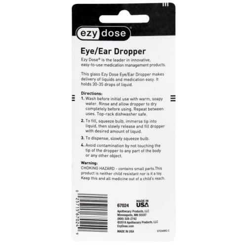 EZY DOSE Flent Eye & Ear Medicine Droppers (PACK 2)