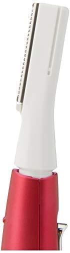 Panasonic Panasonic ES-WF61RP401 Women Facial Hair Shaver Trimmer with Eyebrow Shaper, Rouge Pink