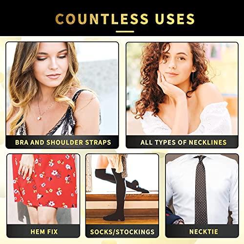 UCRAVO UCRAVO Boob Tape, body tape for women Boobytape for Breast Lift | Brace Lift & Contour of Breasts Sticky Body Tape (72 Febric tape)