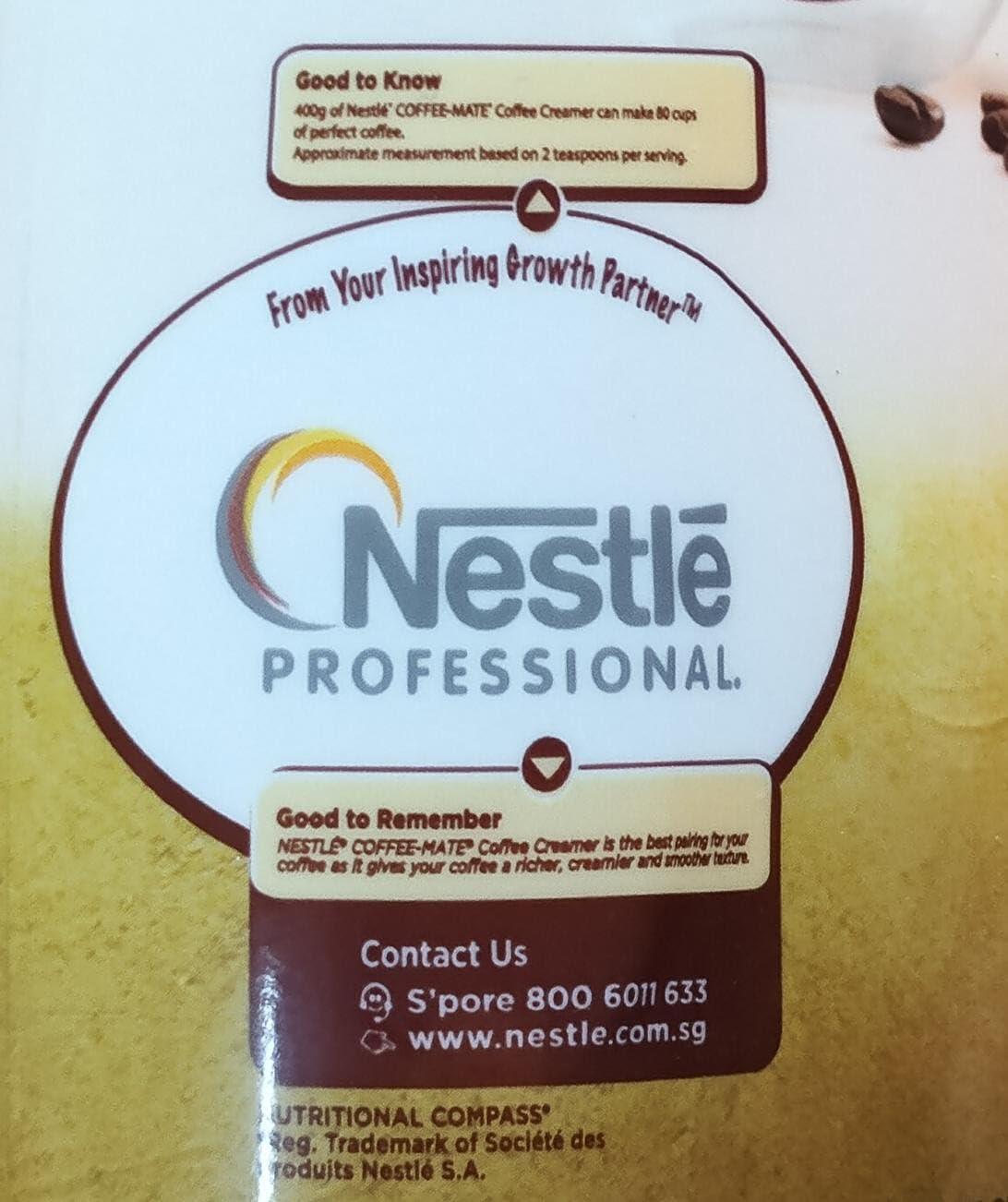 Generic Nestle Coffee Mate Original Coffee Creamer That Comes in 400g Original Flavour (Imported)
