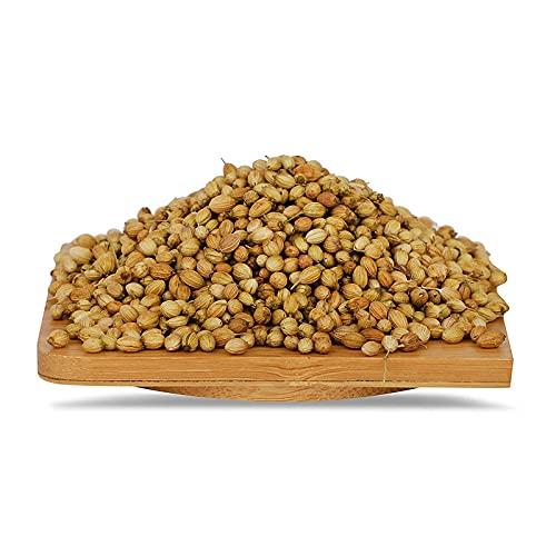 PUREPIK Pure Pik Organic Coriander Seed Whole -400GM | Dhaniya Seeds | Sabut Dhania | Whole Dhania Seeds | Dhania Whole