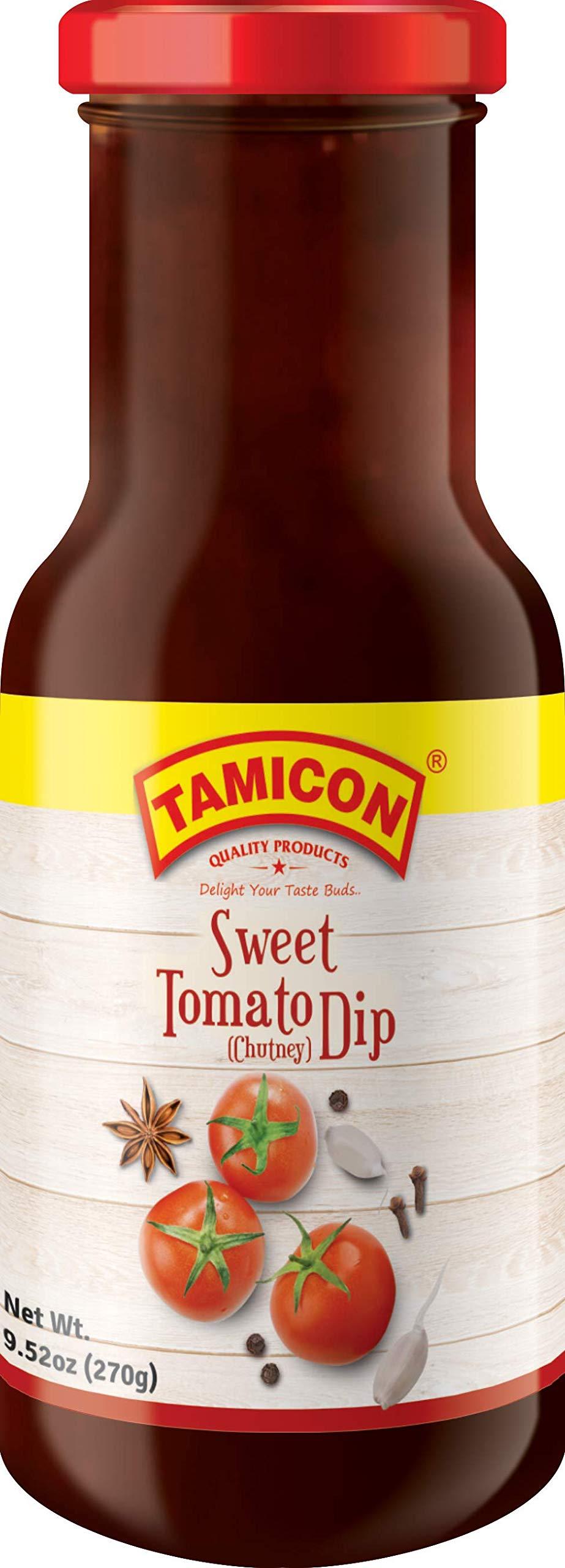 Tamicon Tamicon Sweet Tomato Dip ,Tomato Chutney (270 Gram) Sause