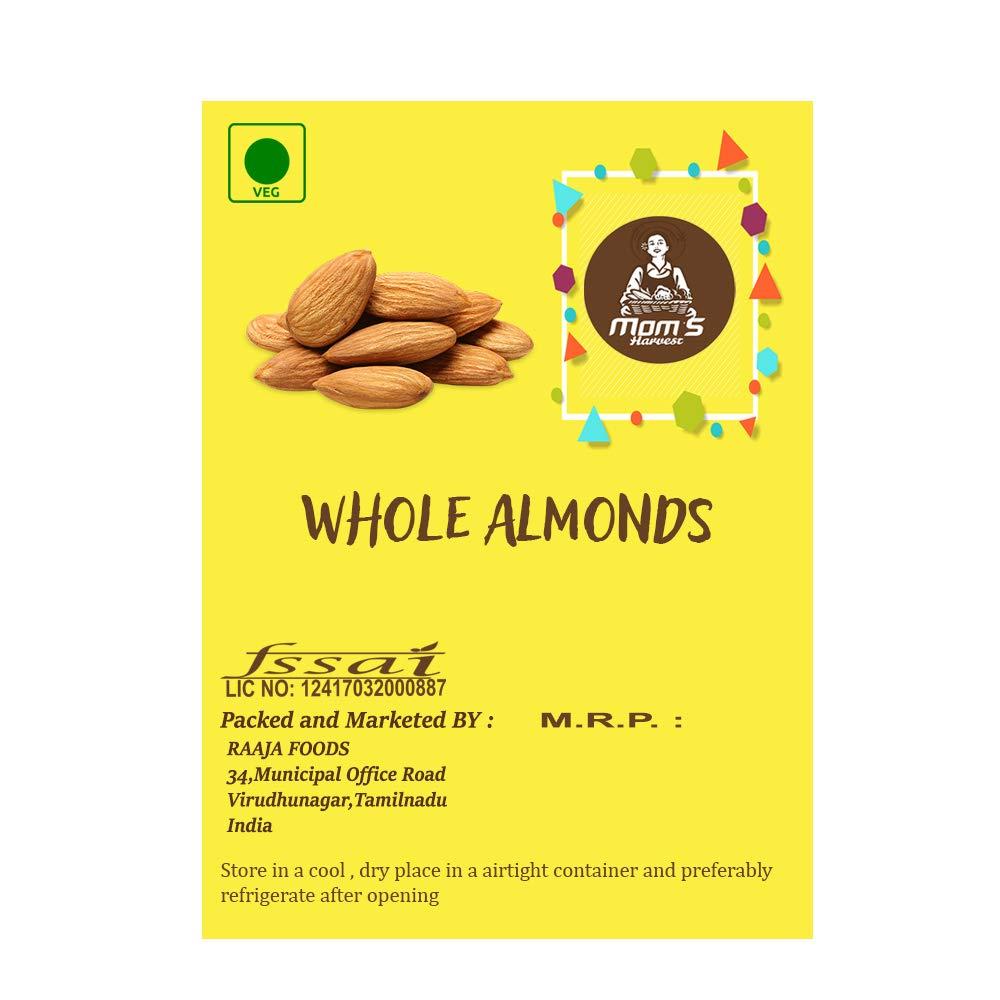 MOM'S HARVEST MOM'S HARVEST Premium Almonds 450 Grams