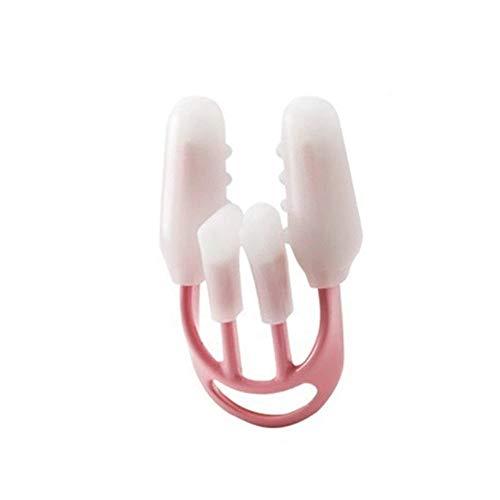 Generic 1pcs Pink Clip Sizes Beauty Nose Up Lifting Bridge Shaper Massage Tool No Pain Nose Shaping Clip Clipper Women Girl Massager