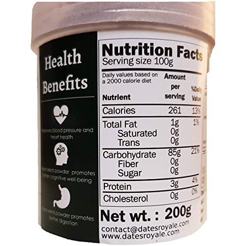DatesRoyale DatesRoyale 200g Ajwa al Madinah Seed Powder