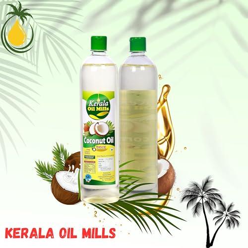 Kerala Oil Mills Kerala Oil Mills Coconut Oil [Cooking & Hair Oil] 100% Natural 1000 ml