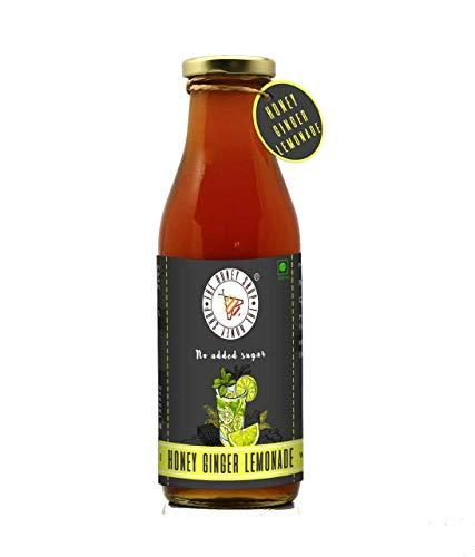The Honey Shop THE HONEY SHOP - Honey Ginger Lemonade, Healthy Refreshing Drink (300 ml)