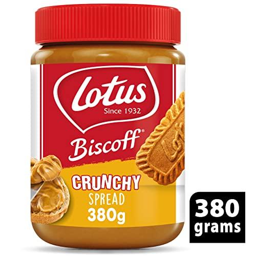 lotus Lotus Biscoff Crunchy Biscuit Spread, 380g