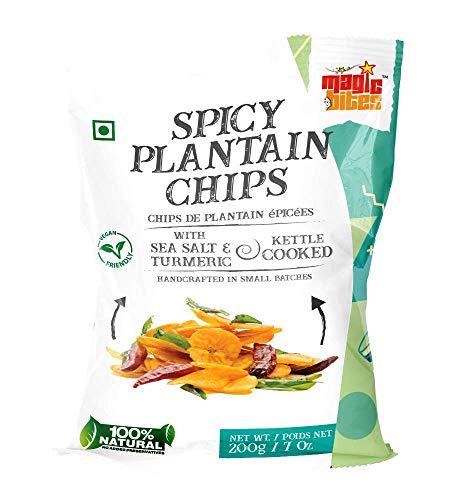 Magic Bites Magic Bites Spicy Crunch Snacks Combo Spicy Banana Chips (200 GMS), Hot Mixture (250 GMS) | Spicy Crunch 2 in 1 Combo Package