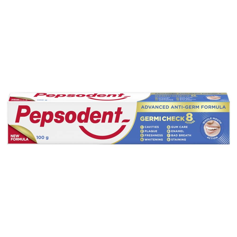 Pepsodent Pepsodent Germicheck 12h Germ Protection Toothpaste, 100g