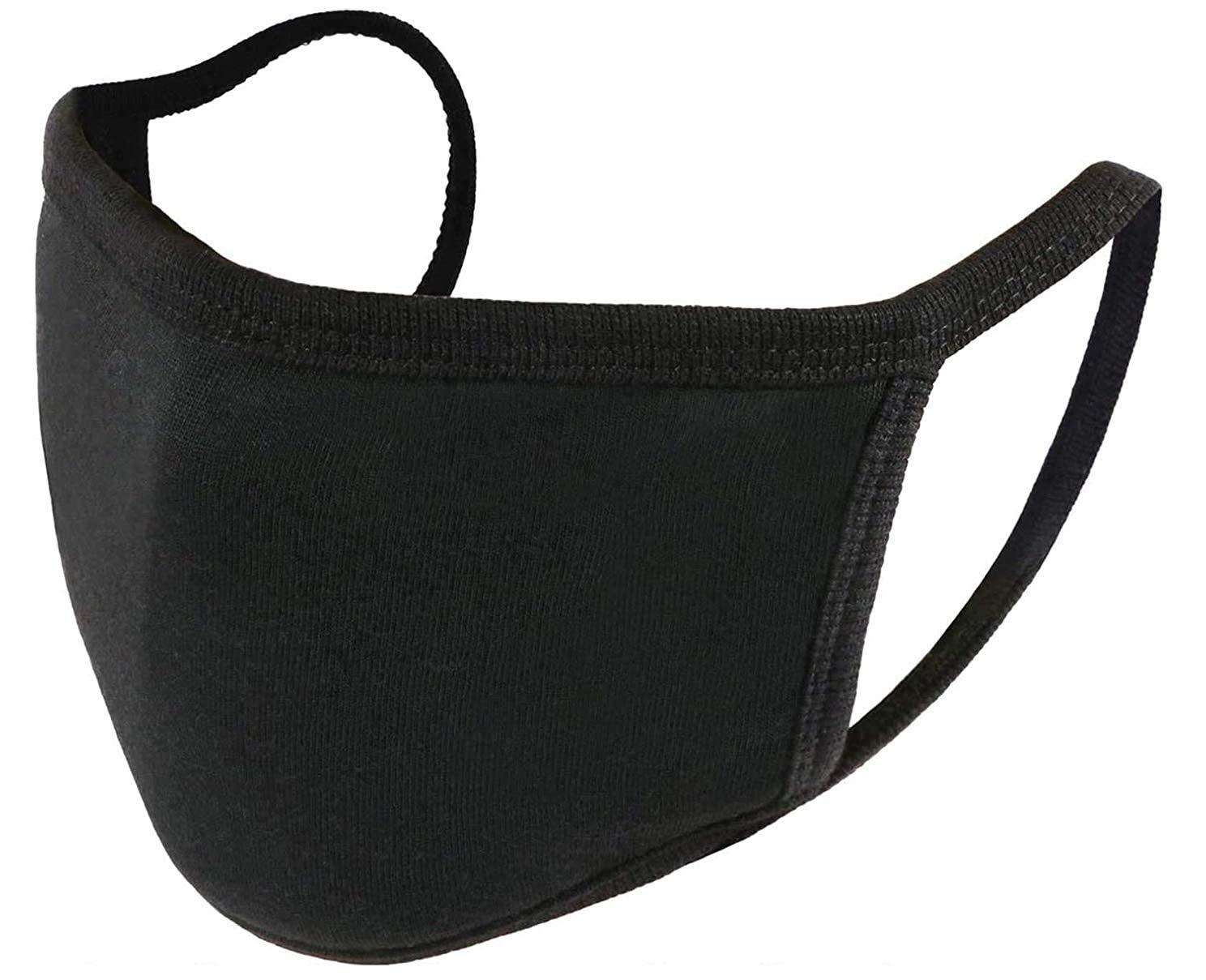 GR DESIGN GR DESIGN Cotton Anti Pollution 3 Layer Reusable Face Mask. (6)