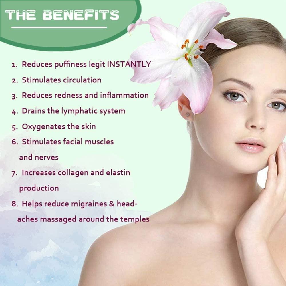 POWEREST POWEREST Plastic Gua Sha Massage Tool for Face Massager Skin Scraping Massager Gua Sha Board for for Face Body Skin Spooning/SPA/Neck Relax/Soft Tissue (GREEN)