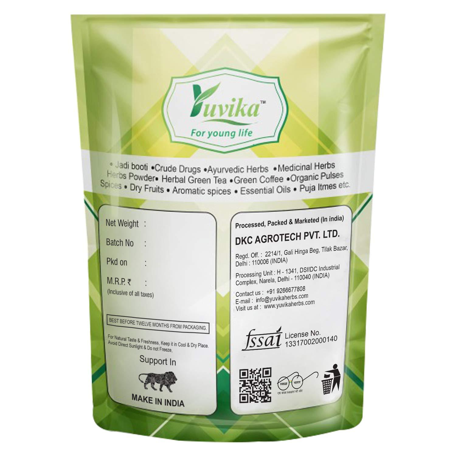 Yuvika YUVIKA Jeera Safed - Cuminum Cyminum - White Cumin Seeds (900 Grams)