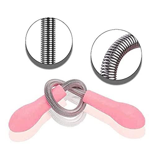 BOTIST BOTIST Hair Removing Spring - Facial Hair Removal Spring Epilator Face Threading Natural Beauty Tool Stick for Upper Lip Cheek Chin Moustache Sideburns Neck Unwanted Hair Remover Tools