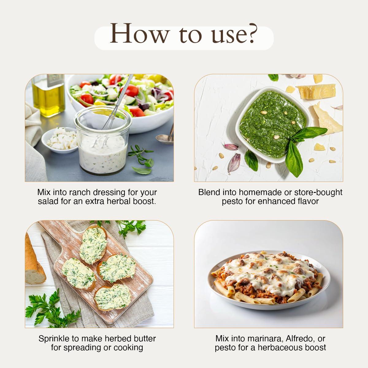 Geo-Fresh Geo-Fresh USDA Certified Organic Basil (20 g)