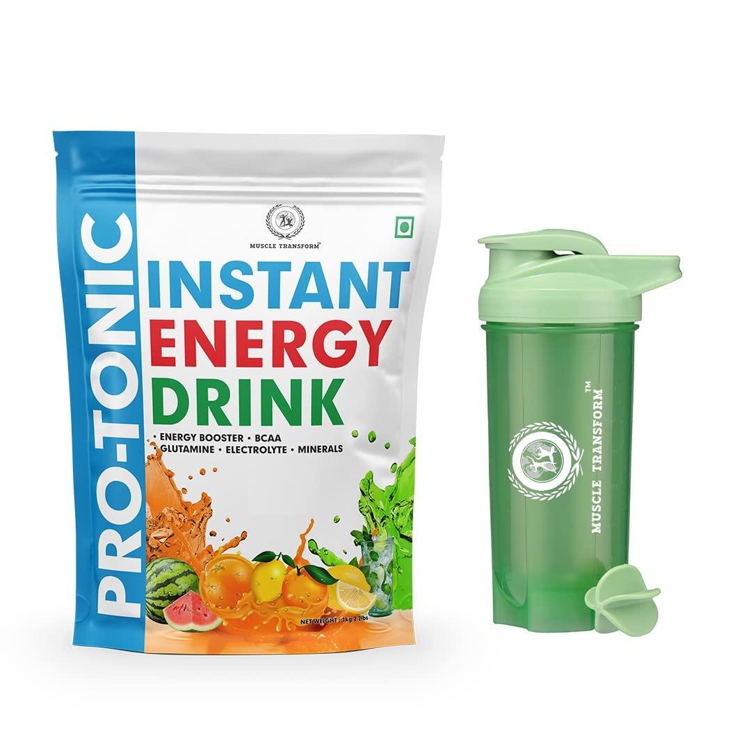 MUSCLE TRANSFORM Muscle Transform HEALTH SUPPLIMENT- LEUCINE, VALINE DRINK POWDER, 1Kg