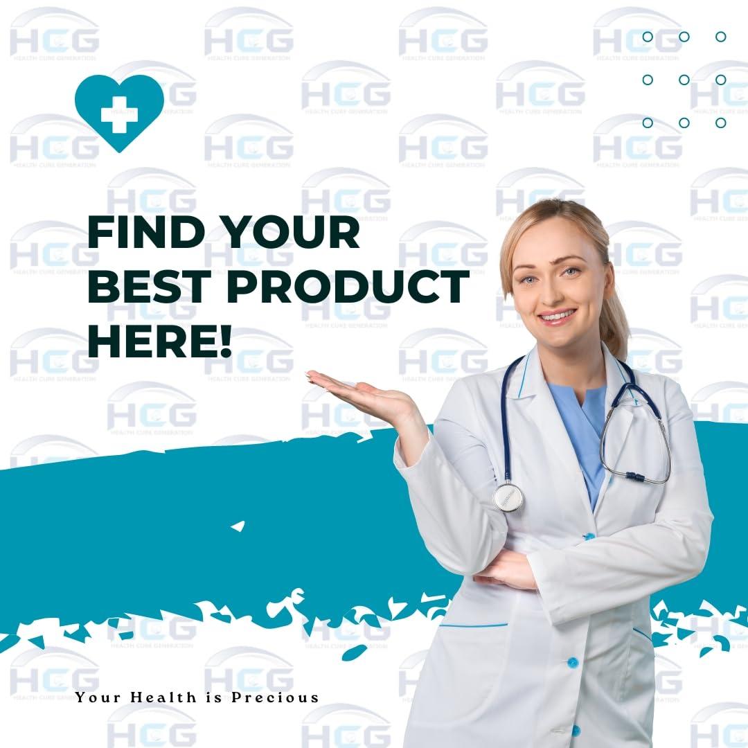 HCG Health Cure Generation HCG Health Cure Generation Oxygen Hood For Children & New Born Baby || Adjustable Neck Silicon Part To Check Oxygen Supply (Pack of 1 Green & white)