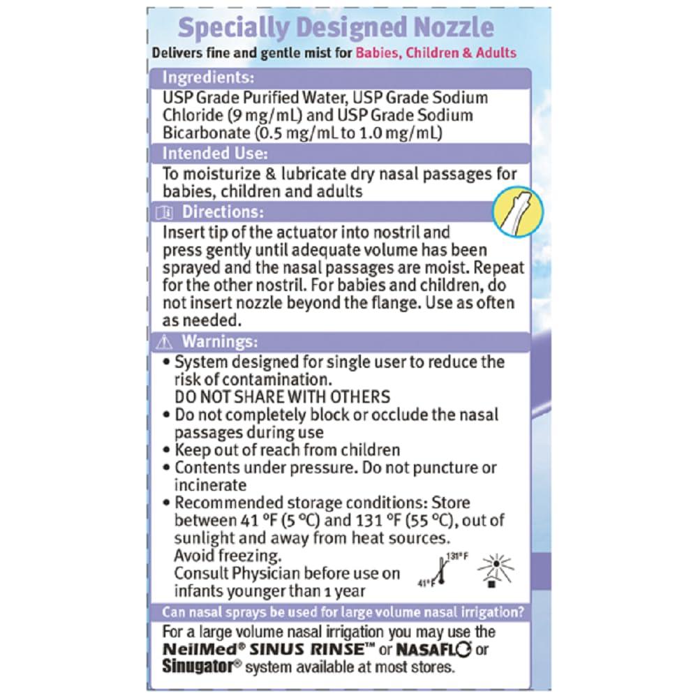 NeilMed NeilMed Pediamist Pediatric Saline Spray, 2.53 fl oz