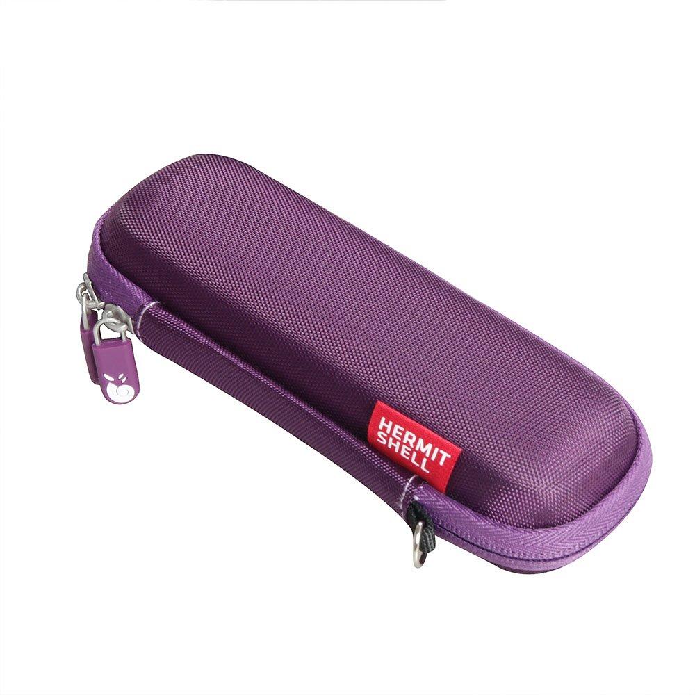 Hermitshell Hard EVA Case Carrying Bag For Panasonic ES246AC Bikini Shaper Trimmer Women Compact Purple by Hermitshell