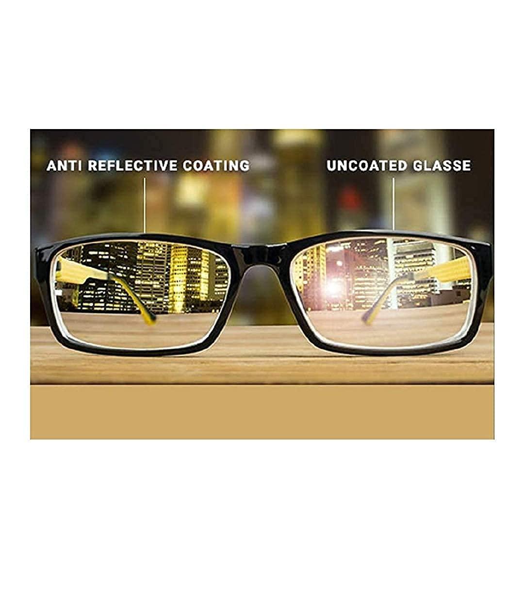 Eyewear World Eyewear World Reading Glasses For Men And Women Anti Glare 1.00 1.25 1.50 1.75 2.00 2.25 2.50 2.75 3.00 (0.75)