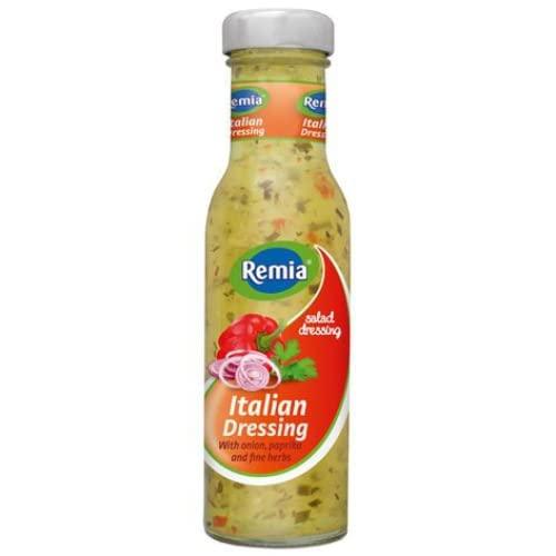 Remia Remia Italian Dressing with Onion, Paprika and Fine Herbs, 8.45 fl oz 250 ml