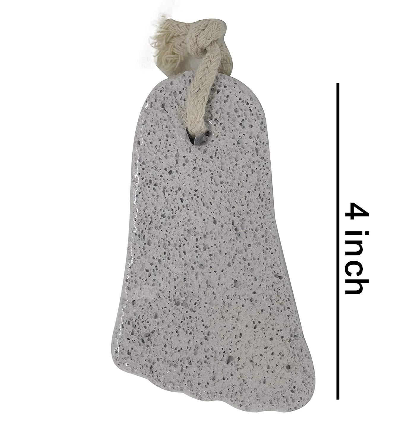 BAAL Baal Pumice Stone For Feet Pedicure Tools Hard Skin Callus Remover For Feet Pack Of 1