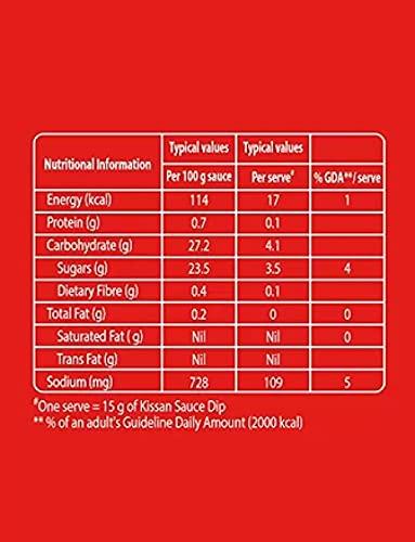 Kissan Kissan Tomato Sauce Dip 930 g